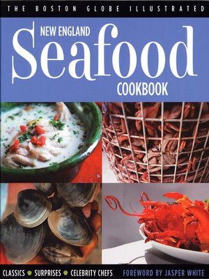 cover image of New England Seafood Cookbook